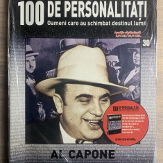 Revista 100 personalități Al Capone nr.30