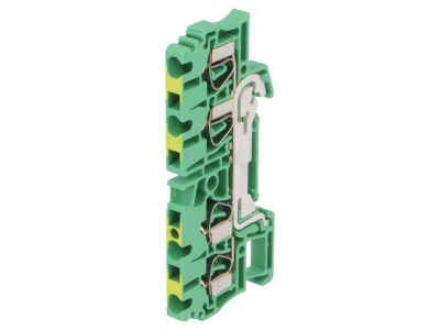 Conector pe șină 2,5mm2 4 borne foto