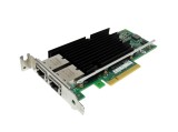 Placă de rețea SUN Oracle G58497 2x 10 Gb PCIe x8 7070006 Rev. 01 LP pentru servere Sun
