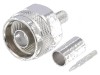 Conector: N mufă tată drept 50&Omega; - Conector N mufă tată drept 50&Omega;