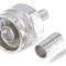 Conector: N mufă tată drept 50&Omega; - Conector N mufă tată drept 50&Omega;