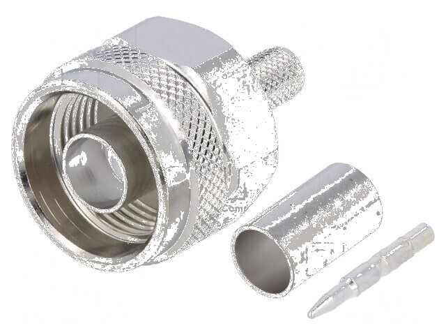Conector: N mufă tată drept 50&Omega; - Conector N mufă tată drept 50&Omega;