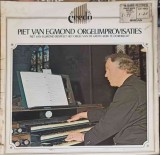 Disc vinil, LP. ORGELIMPROVISATIES-PIET VAN EGMOND-240761