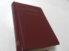 BIBLIA THE GREEK NEW TESTAMENT. EDITIA 1998/ A IV-A. DEUTSCHE BIBELGESELLSCHAFT foto