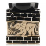 Cumpara ieftin Vas aromaterapie Ceramica - Mediu - Elefant 03