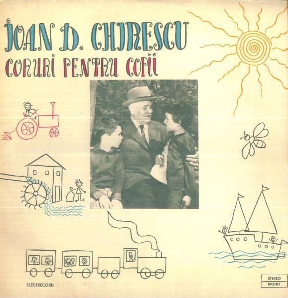 Disc vinil, LP. CORURI PENTRU COPII-IOAN D. CHIRESCU-265384