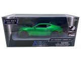 Macheta Chevrolet Camaro zl1 verde 1:43 American Legends
