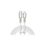 Baseus Cafule Cablu de &icirc;ncărcare USB C - Lightning, PD, 20W, 2m (alb)