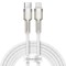 Baseus Cafule Cablu de &icirc;ncărcare USB C - Lightning, PD, 20W, 2m (alb)