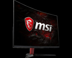 Monitor gaming 31.5 msi optix ag32cv curved led panel type foto