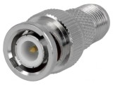 Adaptor BNC Mufă-F Soclu