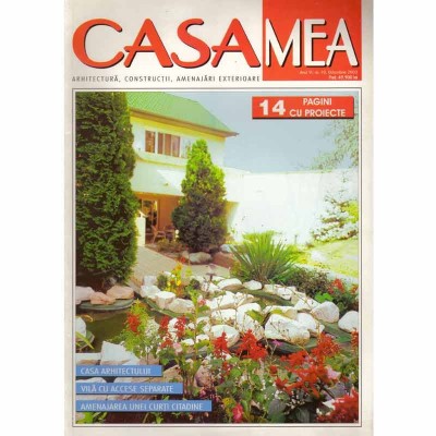 - Casa mea - nr.10, octombrie 2003 - 131680 foto