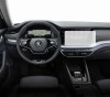 Folie Protectie Navigatie Skoda Octavia 2017-2019 , Duragon, protectie Display Navigatie, silicon Transparent, Anti-zgarieturi, kit instalare