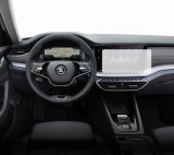 Folie protectie display navigatie Duragon, din silicon, pentru Skoda Octavia 2017-2019, mata, anti-amprenta, kit instalare