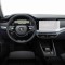 Folie Protectie Navigatie Skoda Octavia 2017-2019 , Duragon, protectie Display Navigatie, silicon Transparent, Anti-zgarieturi, kit instalare