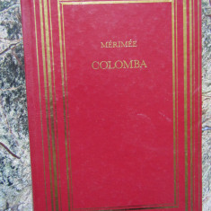 COLOMBA -PROSPER MERIMEE (CARTE IN LIMBA FRANCEZA)