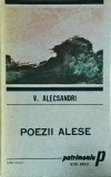 Vasile Alecsandri - Poezii alese