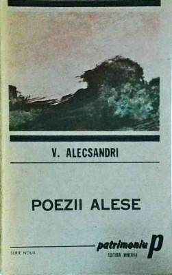 Vasile Alecsandri - Poezii alese foto