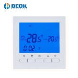 Cumpara ieftin Termostat pentru centrala termica pe gaz si incalzire in pardoseala BeOK BOT-313W SmartElectro IntelligentHouse