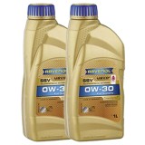 Cumpara ieftin Pachet 2 litri ulei Ravenol SSV FE USVO 0W30