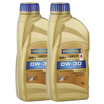 Pachet 2 litri ulei Ravenol SSV FE USVO 0W30 foto