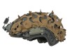Husa casca 3D Laser-Cut casca High-Cut 8Fields Tan