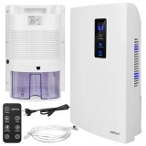 Dezumidificator Zortiva 2 &icirc;n 1 cu purificare aer, 700 ml/zi, 30 mp