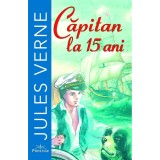 Capitan La 15 Ani - Jules Verne 9786303321097