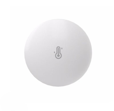 Senzor de temperatura si umiditate SONOFF Zigbee SNZB-02P foto