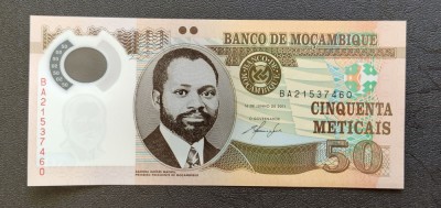 Mozambic - 50 Meticais (2011) polimer foto