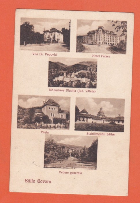 AMS @ - ILUSTRATA BAILE GOVORA, 1926, CIRCULATA