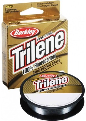 Fir Fluorocarbon Berkley Trilene, Clear, 16.5kg, 0.50mm, 150m foto