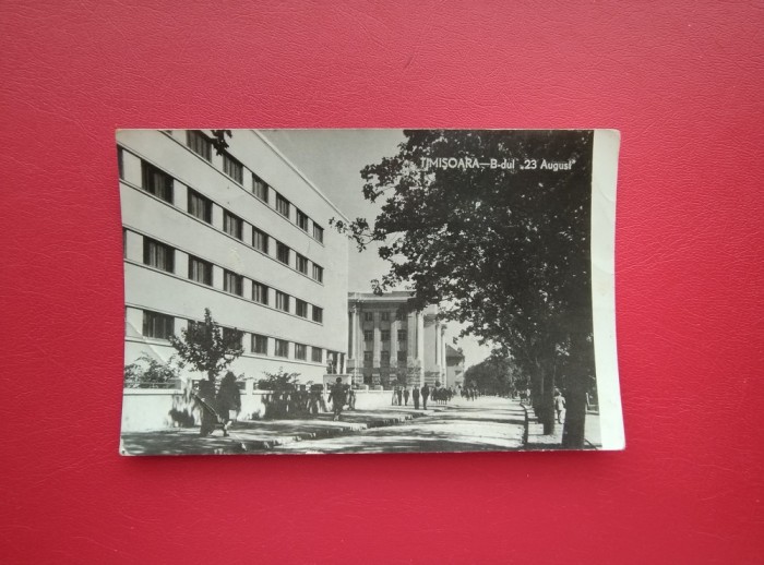 CARTE POSTALA - RPR - TIMISOARA - B-DUL 23 AUGUST