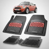 Cumpara ieftin Covorașe MINI Convertible R57 2009-2015 | Red Edition &ndash; TeamCar&reg;