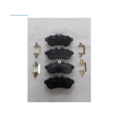 Set Placute frana punte fata SRLine Polonia, Citroen C2 (Jm) 2003-2009, C3 1 (Fc) 2002-2010, C3 Pluriel (Hb) 2003-2010 foto