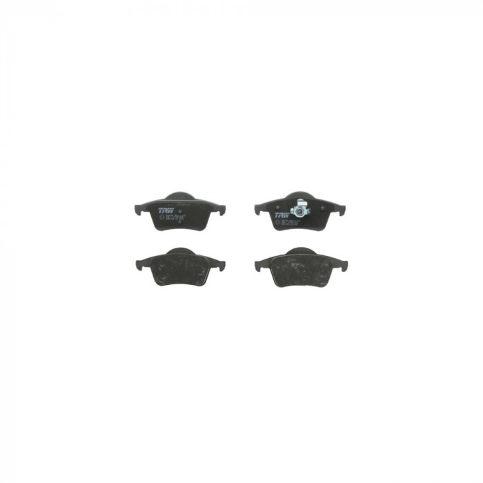 Placute frana VOLVO S80 I TS XY BREMBO P86014