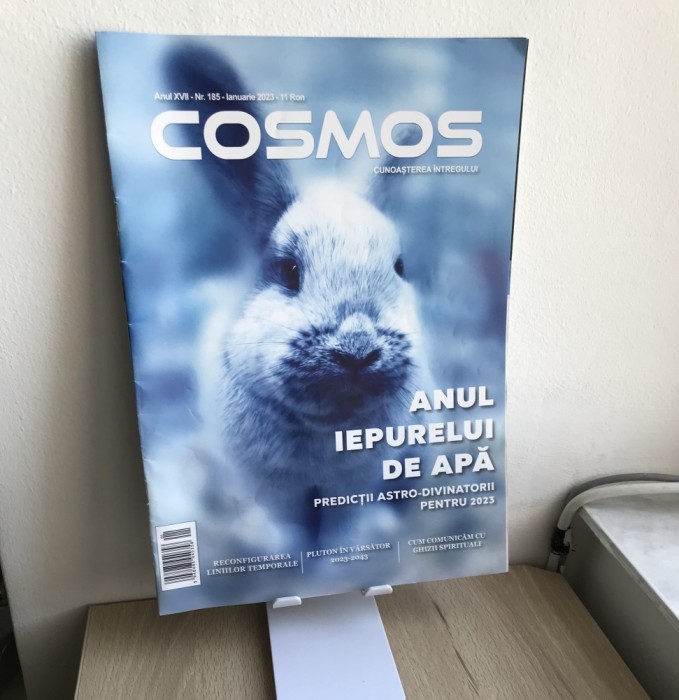 Revista Cosmos ianuarie 2023, Anul XVII - Nr 185