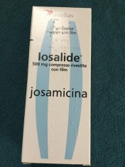 Josamicina 500 mg foto