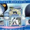 MALI 2022 - Pinguini / set complet colita + bloc