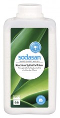 Detergent Praf Masina De Spalat Vase Bio 1 Kg Sodasan