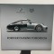 Imprimare afiș publicitar exclusiv PORSCHE pe dibond UV din aluminiu de &icirc;naltă calitate
