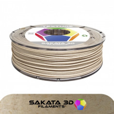 Filament PLA Sakata 3D 1.75mm 450 g - cu Insertii de Lemn foto