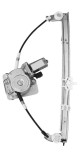 Macara electrica cu motoras, usa Alfa Romeo 156 (932), 1997-08.2003, montare fata, dreapta, SRLine, 60.650.543; 60650543; 60672277