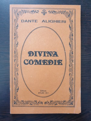 DIVINA COMEDIE - Dante Alighieri (Povestita de Dumitru Tranca) foto