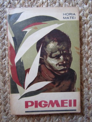 PIGMEII - HORIA MATEI foto