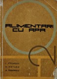 Alimentari cu apa - 1964 - Ion Pislarasu (BD36), Tehnica