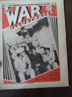 The War Illustrated, military magazine, 26 aprilie 1940 foto