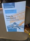 Teme Matematica Clasa VII Semestrul 2 Petrus Alexandrescu Editura Nomina 2014 Pregatire Elevi
