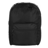 Rucsac Sport, &quot;Just Keep Going&quot;, Negru, Dimensiuni 30x18x41cm, Capacitate Mare, Multifuncțional, Curele Reglabile