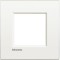 Rama Ornament AIR 2M Living Light Bticino Alb LNC4802BN